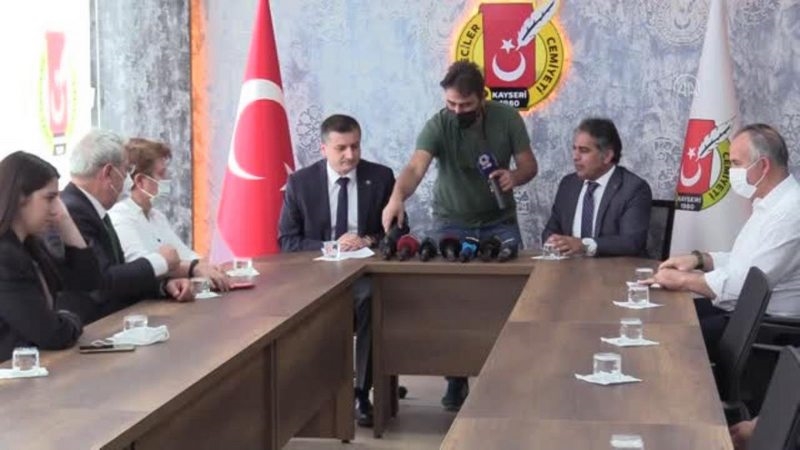 Kayseri`de 17 bin 237 şüpheli hakkında FETÖ soruşturması yapıldı