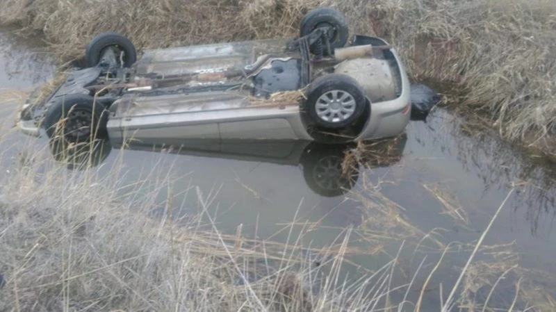 Kayseri`de sulama kanalına devrilen otomobildeki aynı aileden 4 kişi öldü