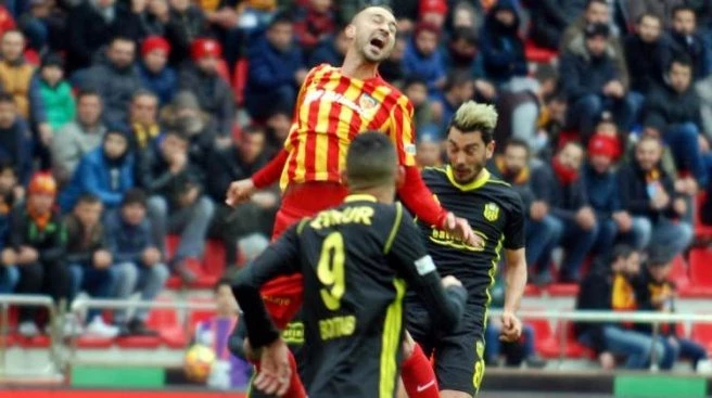 KAYSERİ`DE TEK GOL VAR! CANLI TAKİP