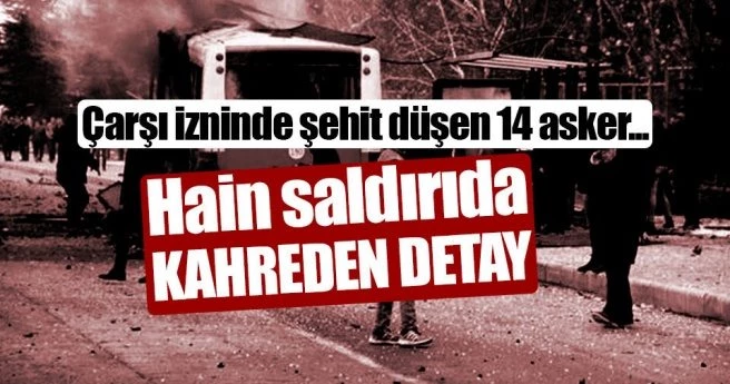 Kayseri`deki hain saldırıda kahreden detay