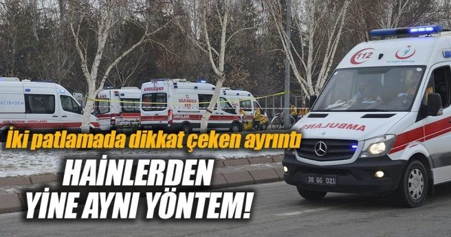 Kayseri`deki saldırıyı kim üstlendi?