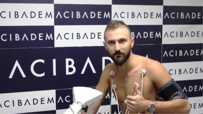 Kayserisporlu Murat Duruer, Sağlık Kontrolünden Geçti