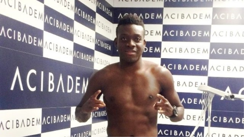 Kayserisporlu Traore Sibiri Alain Sağlık Kontrolünden Geçti