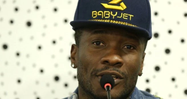 Kayserispor?un Golcüsü Gyan, Pilot Oluyor