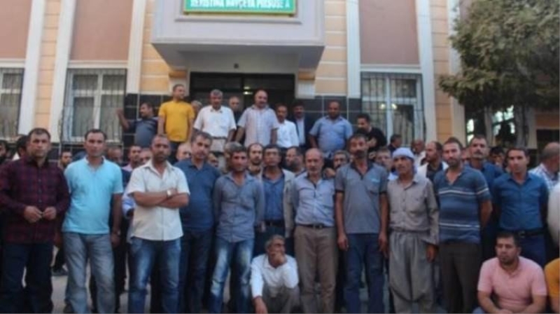 Kayyum atanan Suruç belediyesinde flaş gelişme