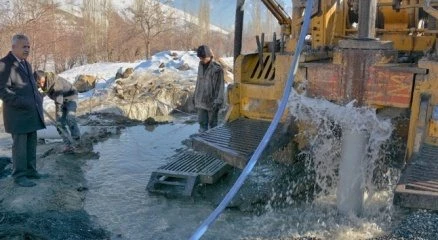 Kayyum bereketiyle geldi: Hakkari?de su sevinci