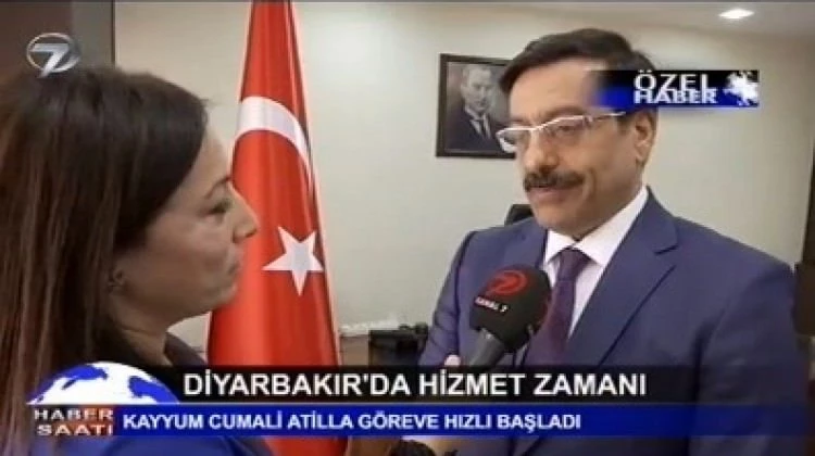Kayyum Cumali Atilla'yı duygulandıran sözler