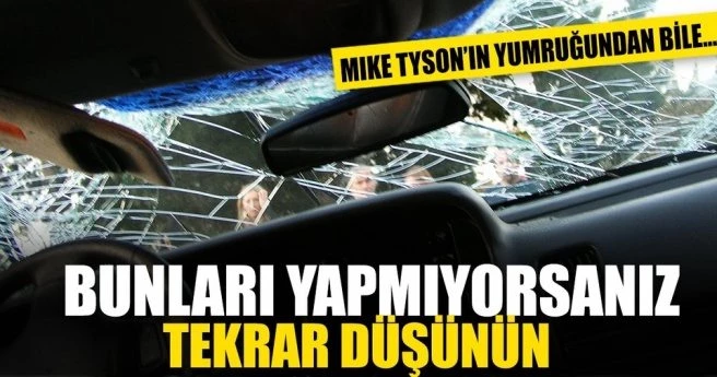 KAZA ANINDA HAYAT KURTARAN 3 ÖNLEM