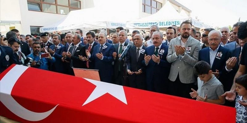 KAZIM ARSLAN TOPRAĞA VERİLDİ