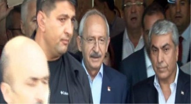 Kemal Kılıçdaroğlu ?Demokrasi ve Şehitler Mitingi? için İstanbul?da