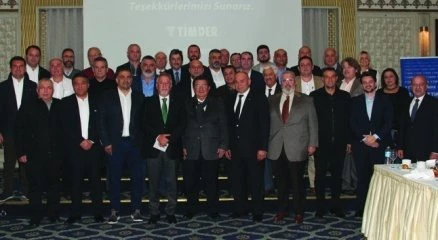 Kemal Zorlu, TİMDER üyeleriyle buluştu