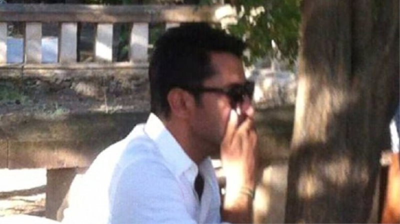 Kenan İmirzalioğlu Ömer Halisdemir'in kabrini ziyaret etti