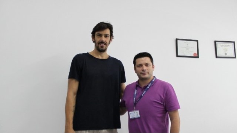 Kerem Gönlüm, Sağlık Kontrolünden Geçti