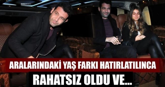 KEREMCEM`LE KENDİSİNDEN 15 YAŞ KÜÇÜK SEVGİLİSİ İLAY ERKÖK`ÜN AŞKI DOLUDİZGİN SÜRÜYOR