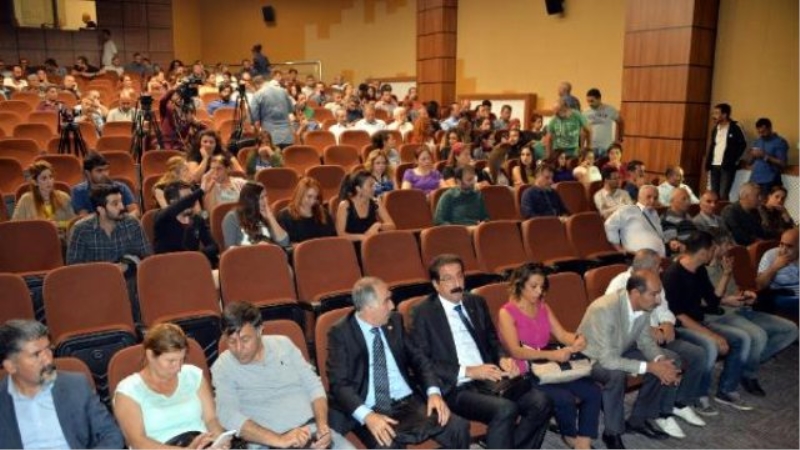 Kesk ve Eğitim-Sen Genel Başkanları Diyarbakır`da