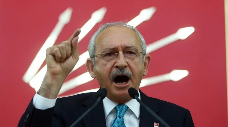 Kılıçdaroğlu'ndan skandal tepki!
