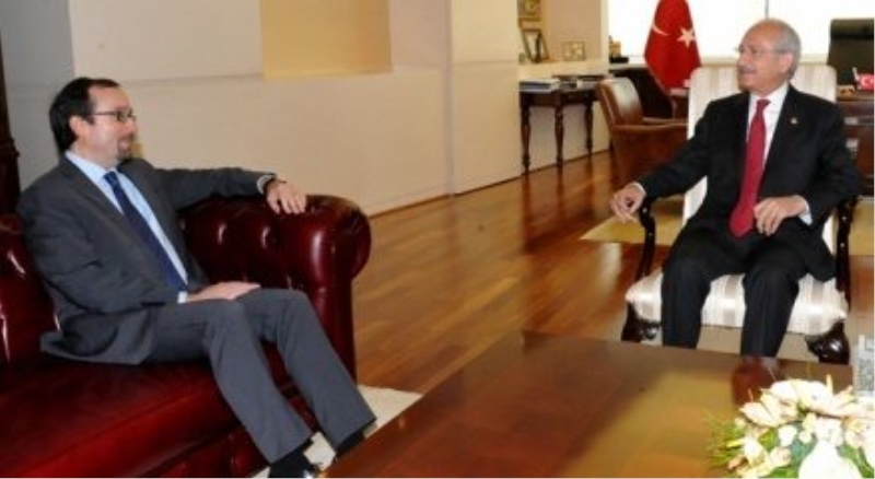 Kılıçdaroğlu ABD Büyükelçisi?yle görüştü