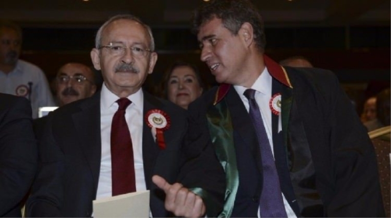Kılıçdaroğlu Feyzioğlu ile bir araya geldi