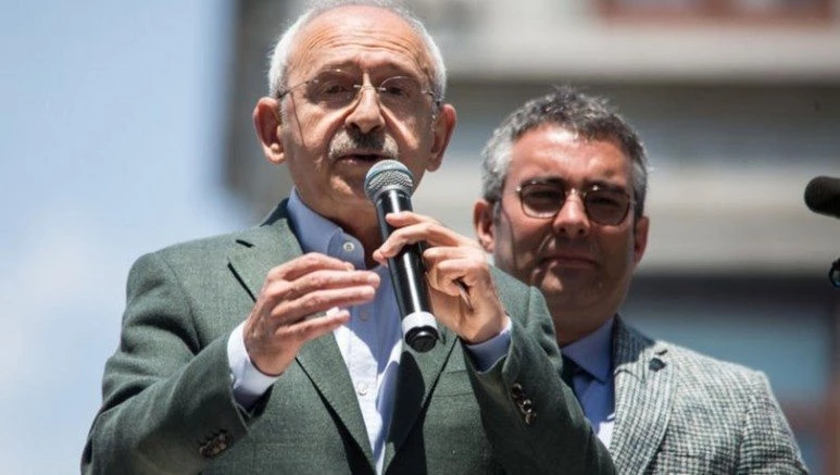 KILIÇDAROĞLU`NDAN AÇIKLAMA