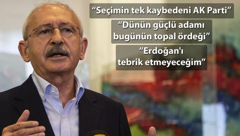Kılıçdaroğlu`ndan istifa iddialarına yanıt verdi