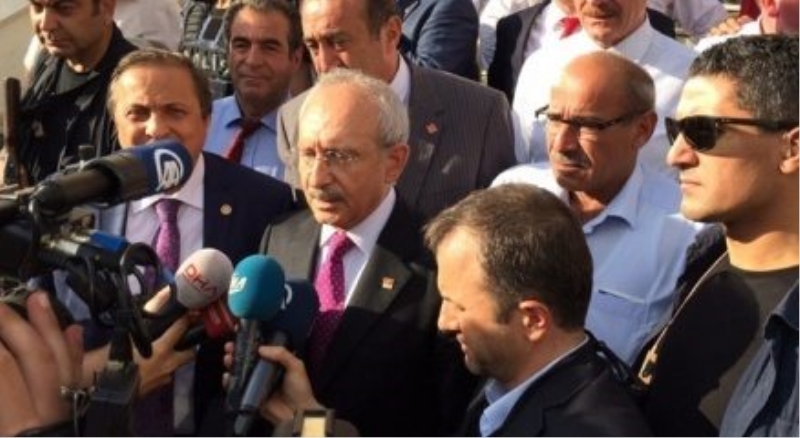 Kılıçdaroğlu: Terör öyle bir noktaya geldi ki ...