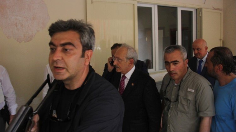 Kılıçdaroğluna geçmiş olsun mesajı yağdı