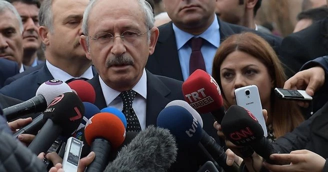 Kılıçdaroğlu`ndan Başbakan ve TBMM Başkanı`na çağrı