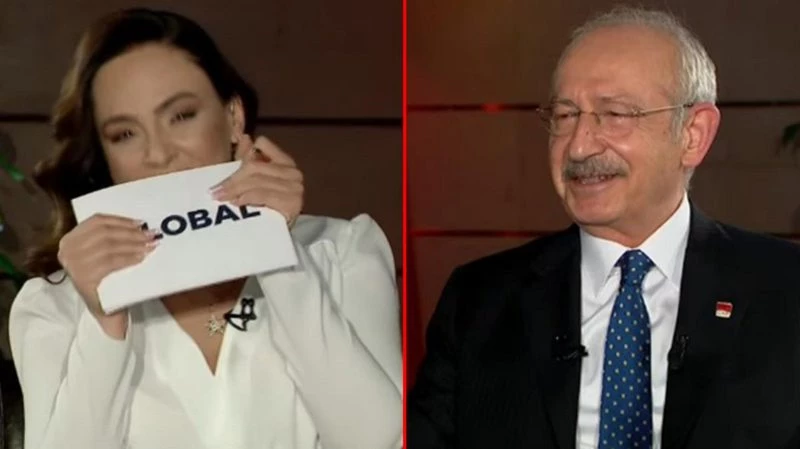 Kılıçdaroğlu`ndan Buket Aydın`a kahkaha göndermesi: Sizden güzel bir kahkaha bekliyorum, bize şanslı geliyor