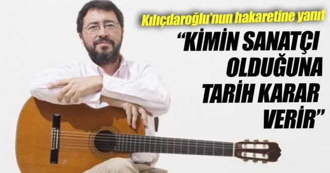 Kim sanatçı kim değil tarih karar verir