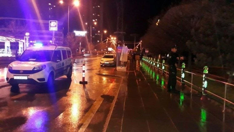 KİMLİK SORAN BEKÇİLERE ATEŞ AÇILDI