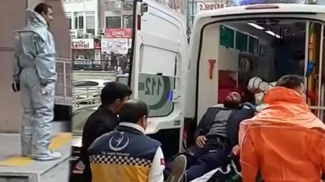 `Kimyasala maruz kaldım` dedi, Valilik karıştı