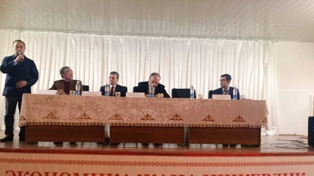 Kırgızistan Ekonomi ve Girişimcilik Üniversitesinde `Hoca Ahmet Yesevi`yi Anlamak` Paneli