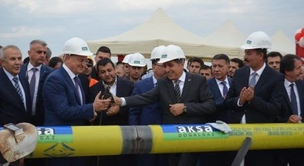 Kırıkhan doğalgaza kavuşuyor