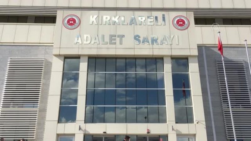 KIRKLARELİ - İşlediği cinayeti itiraf eden sanık öldürdüğü çiftin oğlundan özür diledi