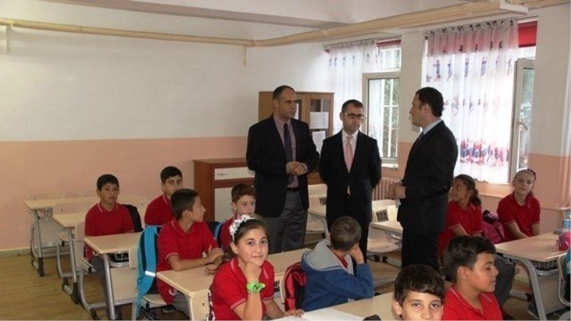 Kırklareli İl Milli Eğitim Müdürü Aşım`dan Okul Ziyareti