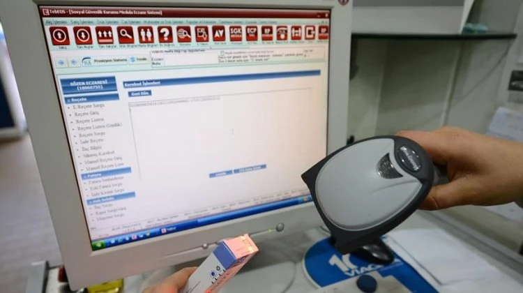 Kırmızı reçeteler elektronik ortama aktarılıyor