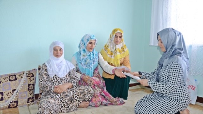 Kırsalda Yaşayan Kadınlar İçin Eğitim Seferberliği