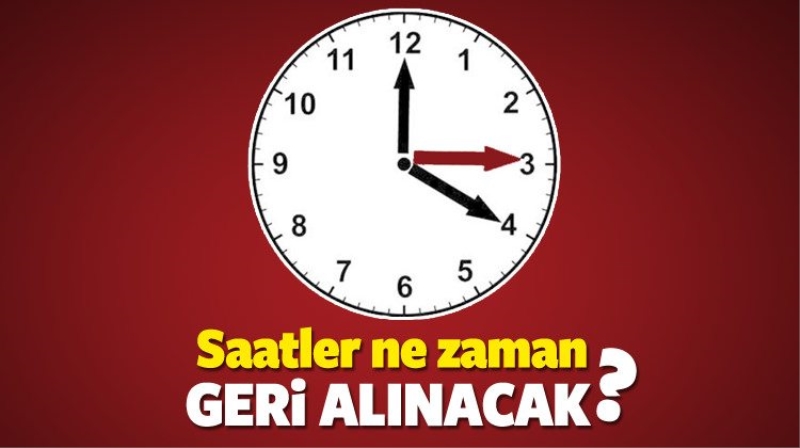 Kış saati uygulaması kalktı mı? Sevindiren resmi açıklama geldi