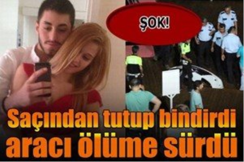 Kız arkadaşını zorla bindirdi otomobili falezlere sürdü: 2 ölü