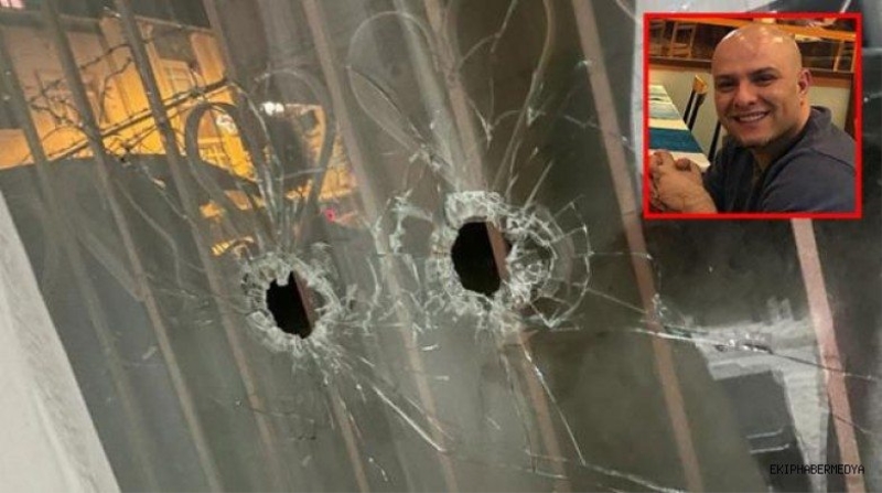 Kız arkadaşının evine bomba attı!