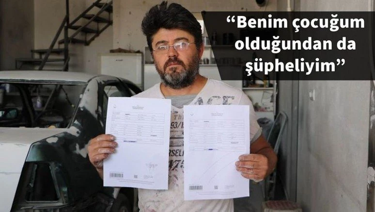 Kız bebeğin doğum raporuna `erkek` yazılınca kimlik çıkaramadı