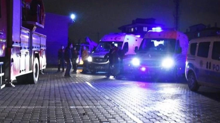 Kız öğrenci yurdunda yangın paniği