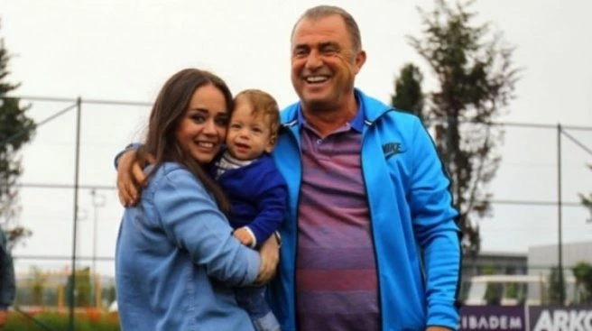 Kızı Merve`den Fatih Terim`e sürpriz