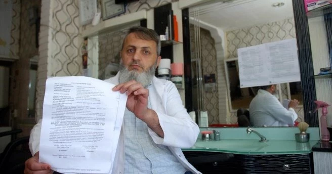Kızını ve eşine tokat atan babaya 6 bin lira ceza