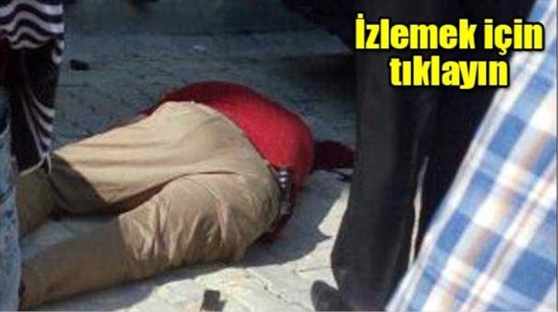 Kızının gözleri önünde uzun namlulu silahlarla taradılar!