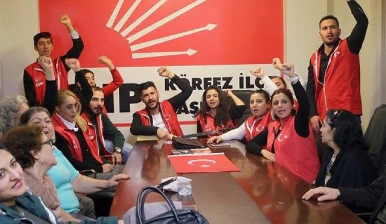 KOCAELİ CHP TEŞKİLATI İSYAN ETTİ