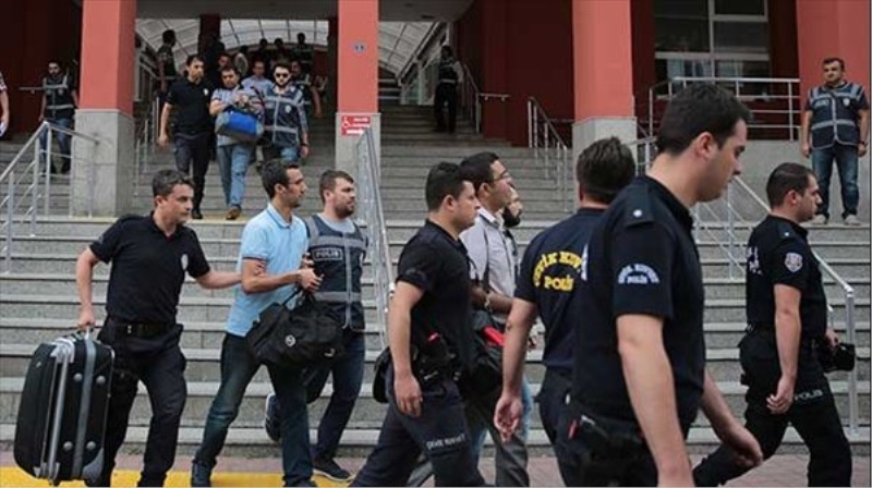 Kocaeli`de 205 kamu görevlisi açığa alındı