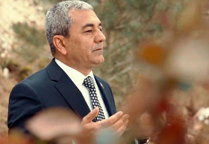 Koçarlı`da şehit kabrine 44 yıl sonra bayrak çekildi