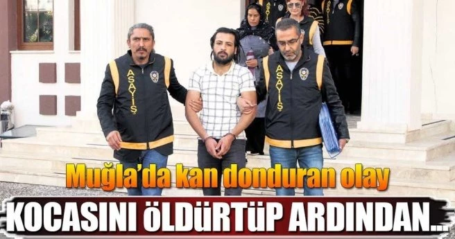 KOCASINI DOSTUNA ÖLDÜRTÜP GÖZYAŞI DÖKTÜ