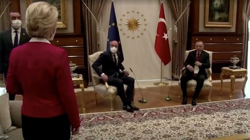 Koltuk krizinde eleştirilen AB Konseyi Başkanı Michel konuştu: Durumun daha da kötüye gitmesini istemedik